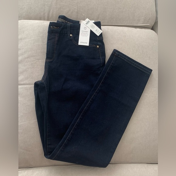 Chico’s Girlfriend Jeans - Picture 1 of 3